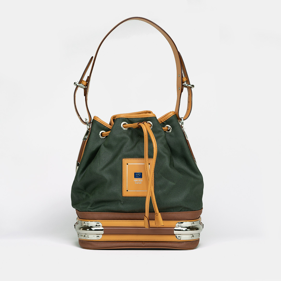 Piero Guidi LINEABOLD BUCKET BAG 119G13470_00