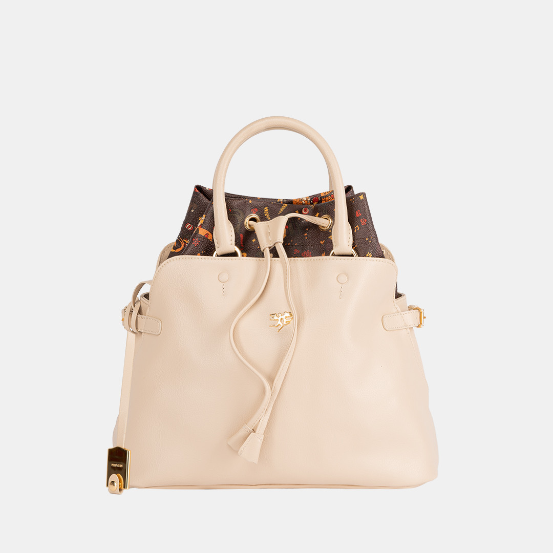 Piero Guidi PIERO GUIDI HANDBAG WITH SHOULDER STRAP/BORSA A MANO CON TRACOLLA