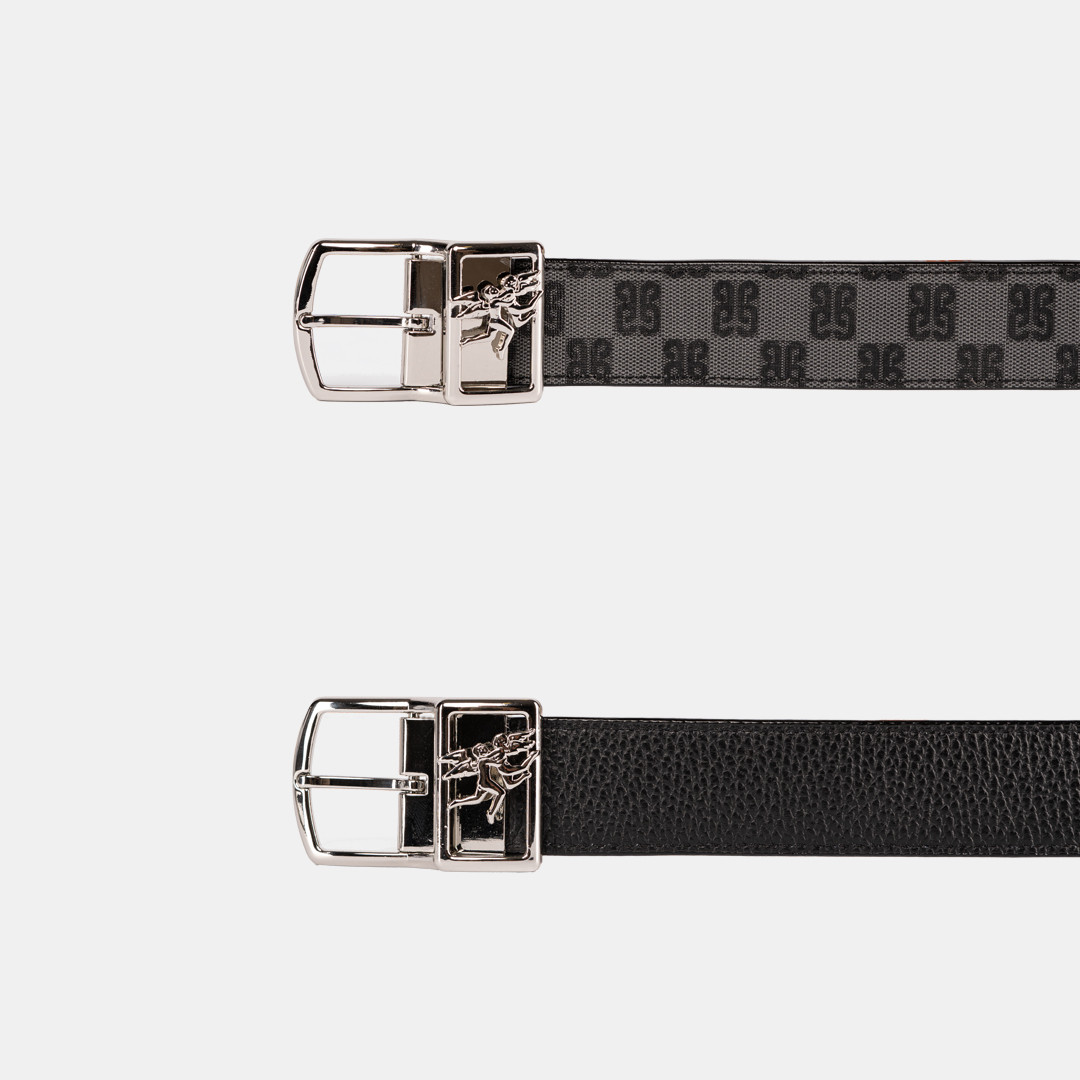 PIERO GUIDI REVERSIBLE BELT...